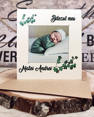 Invitatie foto GREENERY