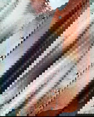 blazer Sempre Price ,voal / matase in ape maro/ gri  , 48