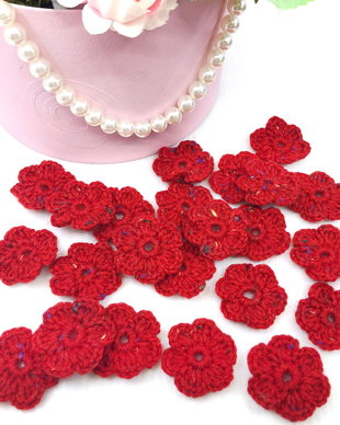Floricele crosetate manual