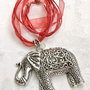 Colier pandantiv elefant MARTISOR