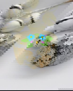 Brosa-martisor infuzie flori