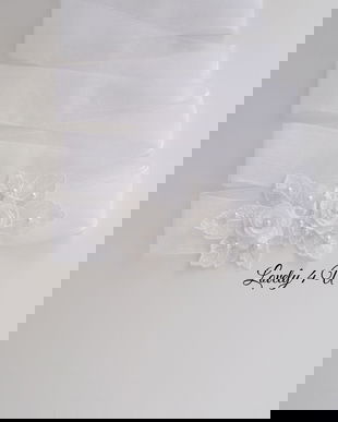 ARIANA Esarfa dezgatit cu perle