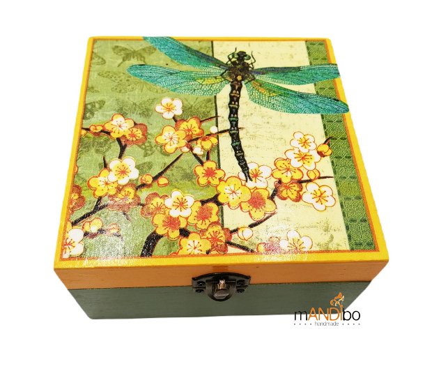 Cutie din lemn - Libelula - Firefly