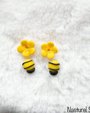 Set Cercei: albinuțe și floricele