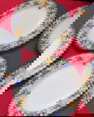 Set 5 farfurii ceramica 21cm