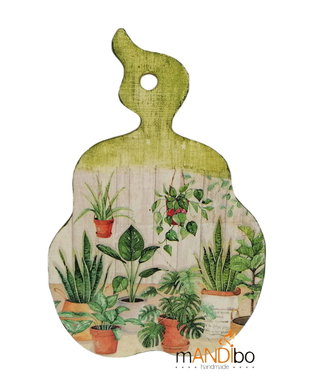 Tablou tocător decorativ pentru bucătărie - Plante
