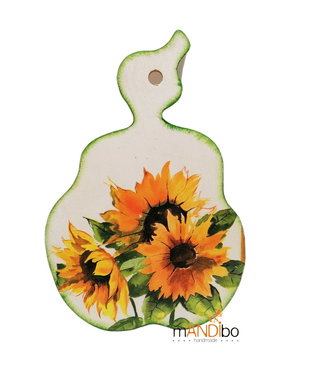 Tablou tocător decorativ pentru bucătărie  Floarea soarelui