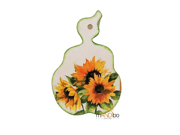 Tablou tocător decorativ pentru bucătărie  Floarea soarelui