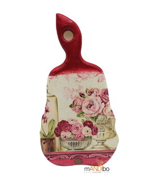 Tablou tocător decorativ pentru bucătărie - Flori