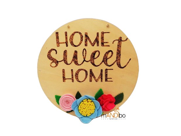 Tăbliță decorativă - Home sweet home