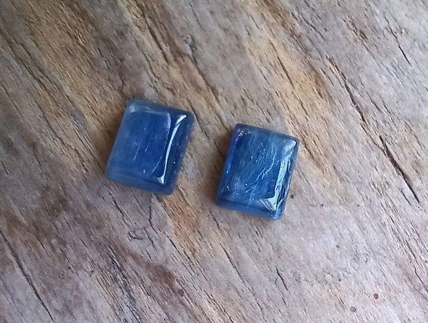 Set cabochoane kianit/kyanite, 10x8 mm