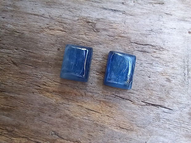 Set cabochoane kianit/kyanite, 10x8 mm