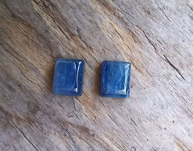 Set cabochoane kianit/kyanite, 10x8 mm