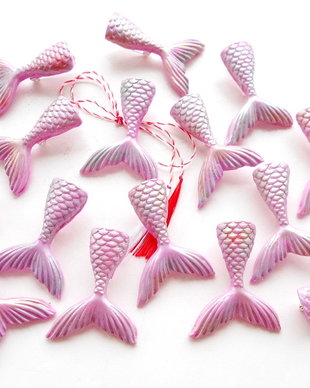 ''Mica sirena''- martisoare brose