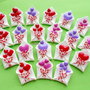 ''Inimioare de martisor''- martisoare brose