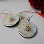 Martisor cu albinute
