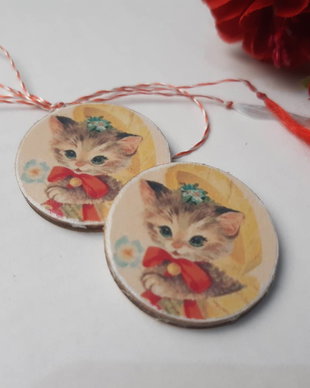 Martisor cu pisicuta