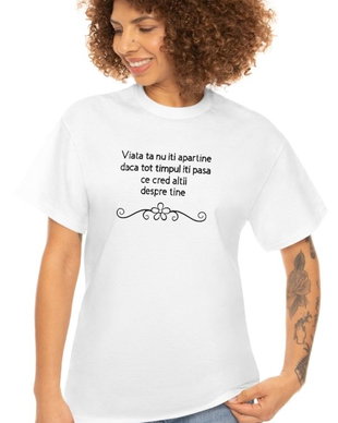 Tricou dama personalizat