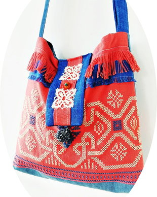 traista urbana cusuta traditional
