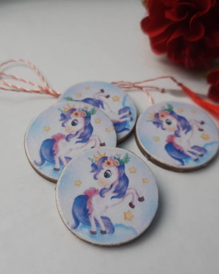 Martisoare cu unicorn