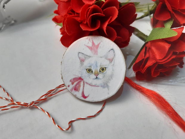 Martisor cu opisicuta