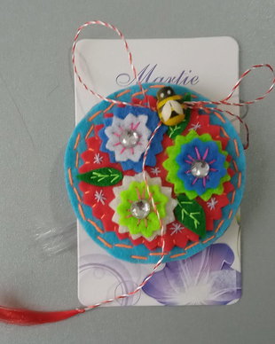 Martisor fetru