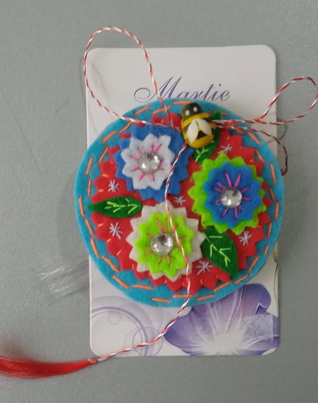 Martisor fetru