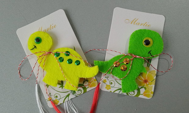 Martisor din fetru