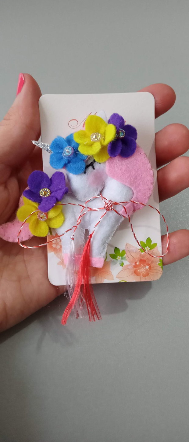 Martisor din fetru