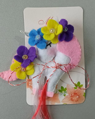 Martisor din fetru