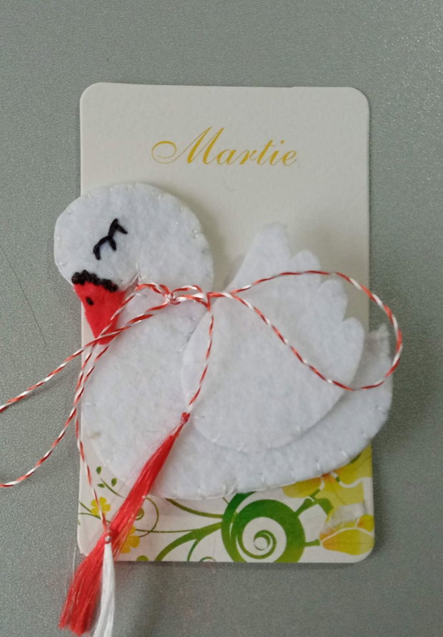 Martisor din fetru