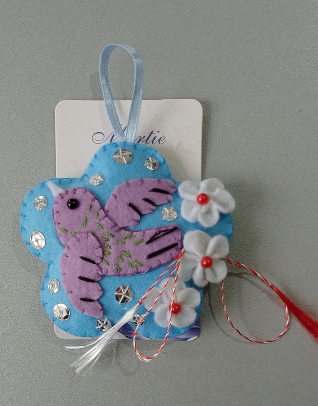 Martisor din fetru
