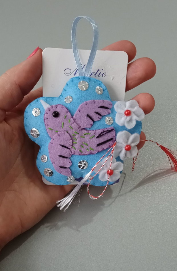 Martisor din fetru