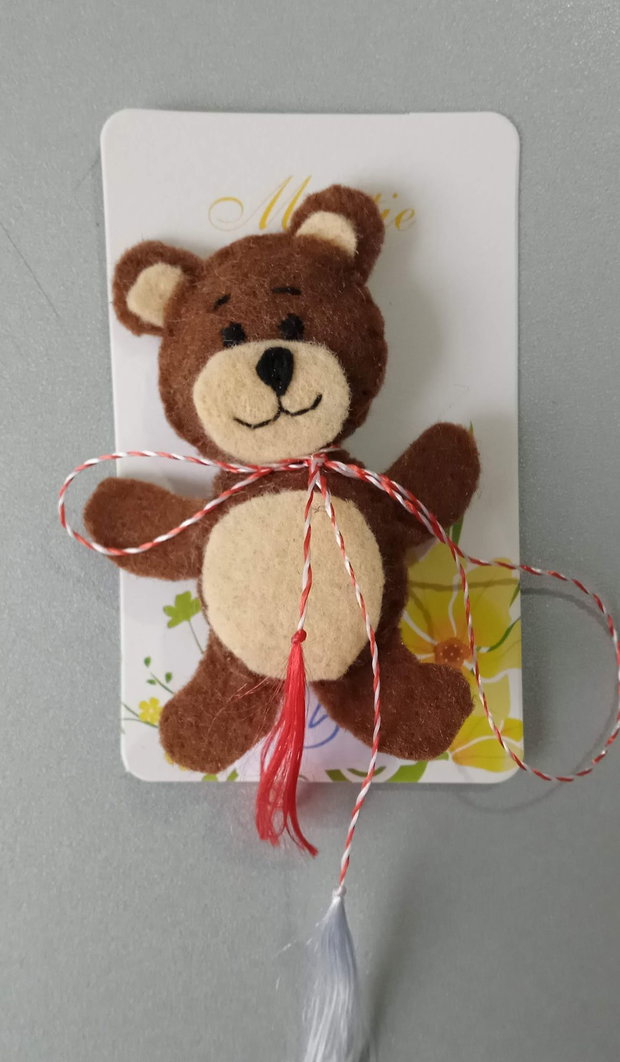 Martisor din fetru