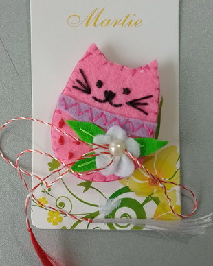 Martisor din fetru