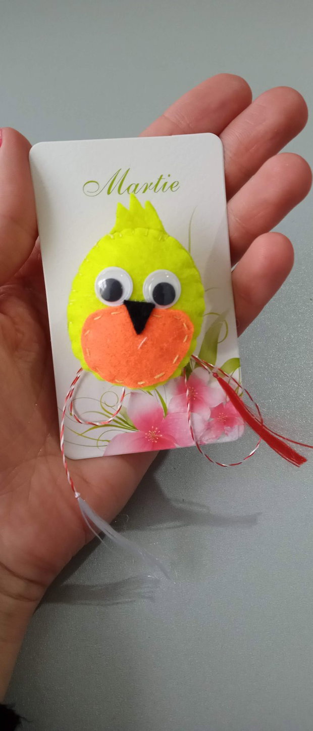 Martisor din fetru