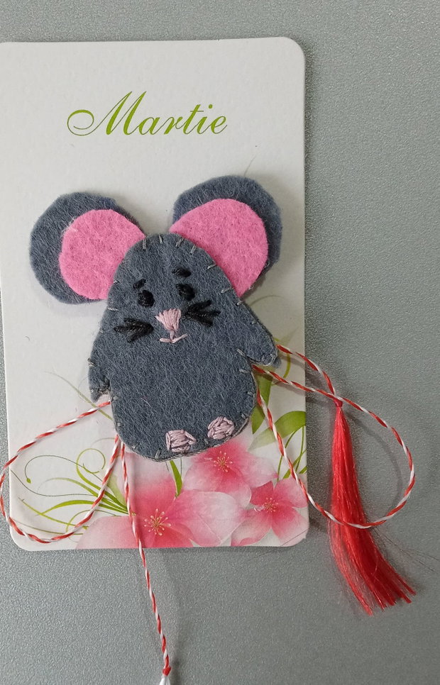 Martisor din fetru