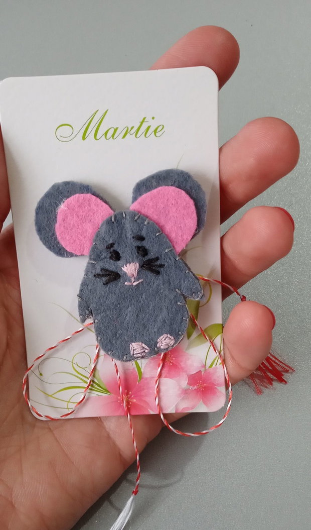Martisor din fetru