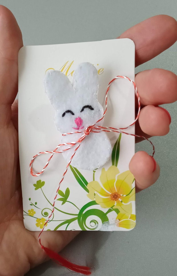 Martisor din fetru