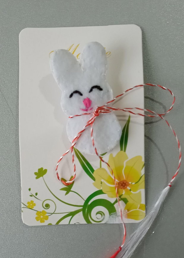 Martisor din fetru
