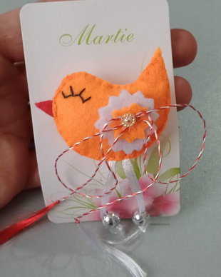 Martisor din fetru