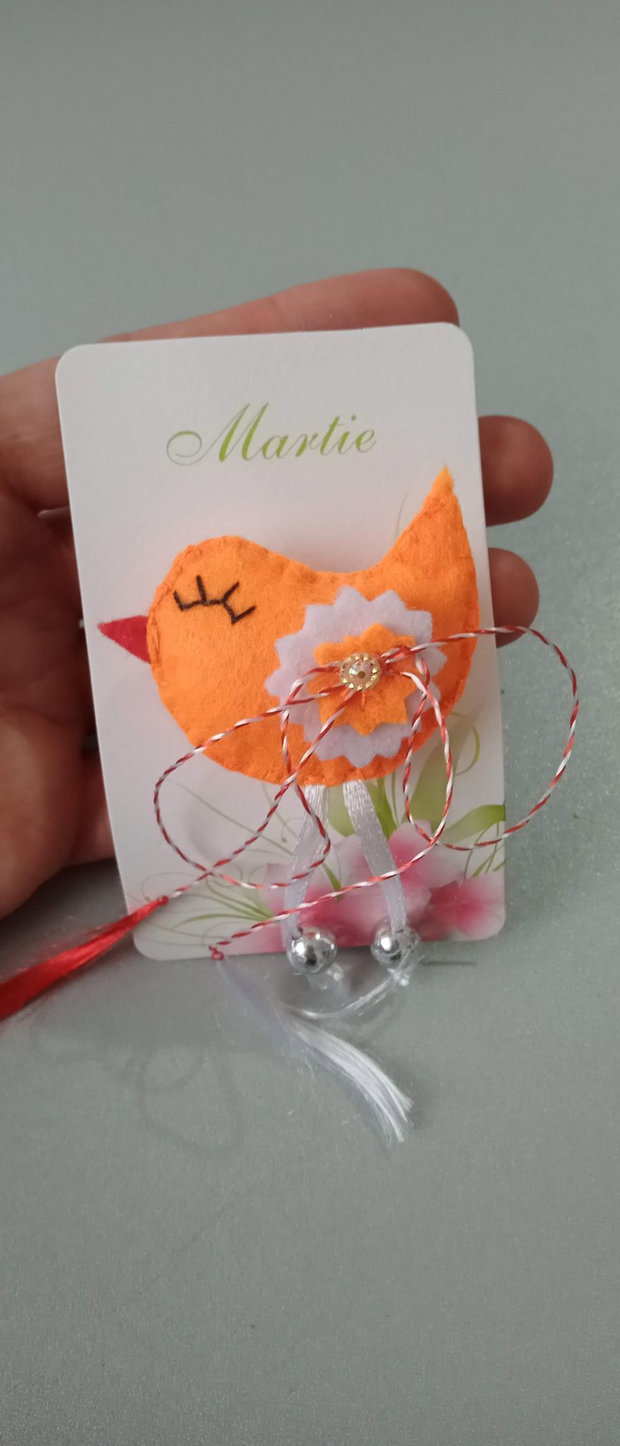 Martisor din fetru
