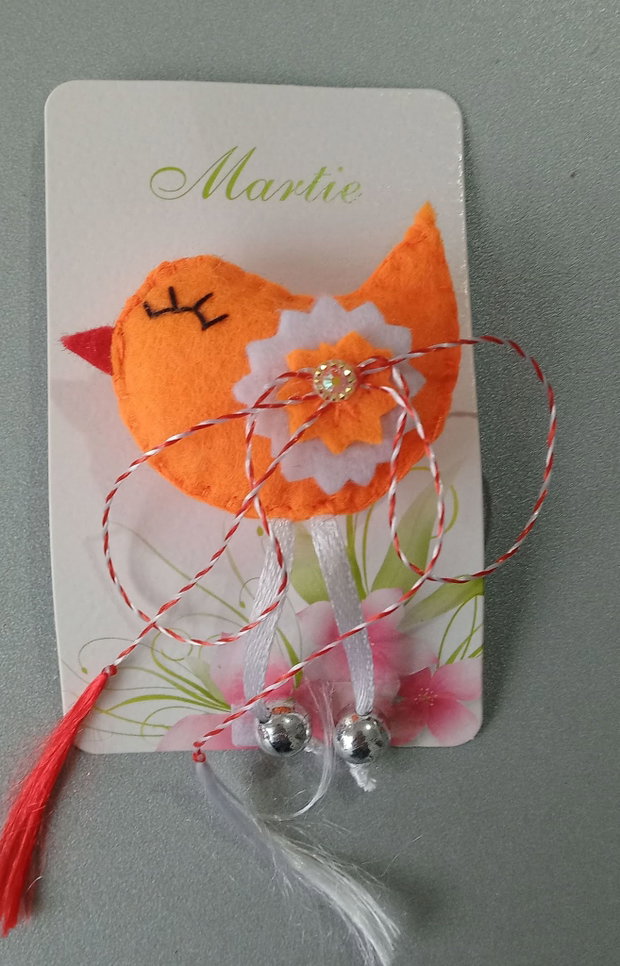 Martisor din fetru