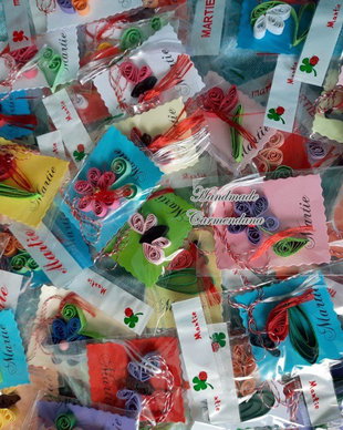 Martisoare quilling