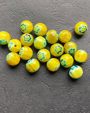 LMF104 - margele Millefiori