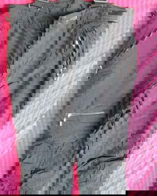 pantaloni ski cu bretele BRG Brugi 34