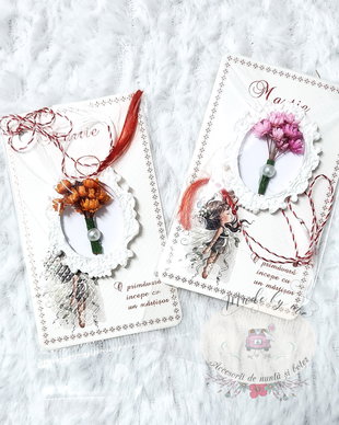 Martisor mini rame cu magnet