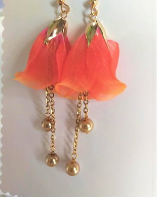 Cercei "ISLAND" - gold