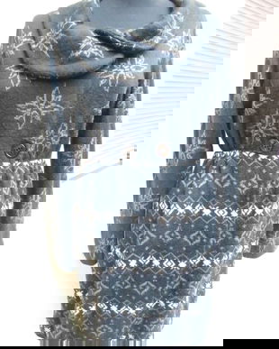Pardesiu tricotaj S