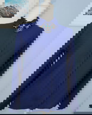 Camasa Dama Vaporoasa Bleumarin